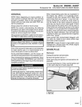 2004 Bombardier Quest/Traxter Series Shop Manual, Page 125