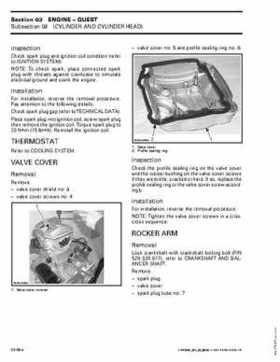 2004 Bombardier Quest/Traxter Series Shop Manual, Page 126