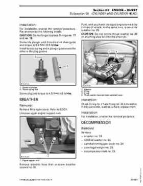 2004 Bombardier Quest/Traxter Series Shop Manual, Page 131