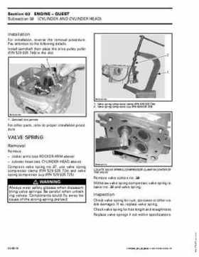 2004 Bombardier Quest/Traxter Series Shop Manual, Page 138