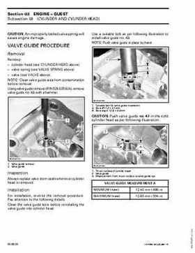 2004 Bombardier Quest/Traxter Series Shop Manual, Page 142