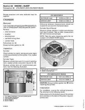 2004 Bombardier Quest/Traxter Series Shop Manual, Page 144
