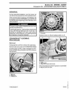 2004 Bombardier Quest/Traxter Series Shop Manual, Page 152