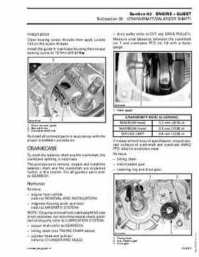 2004 Bombardier Quest/Traxter Series Shop Manual, Page 154