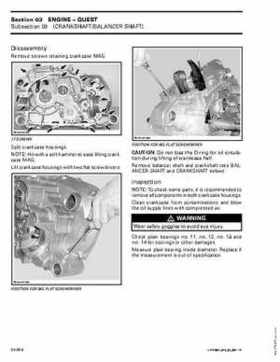 2004 Bombardier Quest/Traxter Series Shop Manual, Page 155