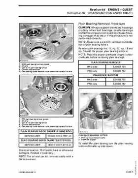 2004 Bombardier Quest/Traxter Series Shop Manual, Page 156