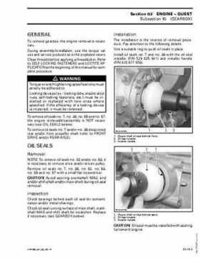 2004 Bombardier Quest/Traxter Series Shop Manual, Page 168