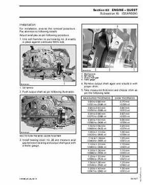 2004 Bombardier Quest/Traxter Series Shop Manual, Page 172