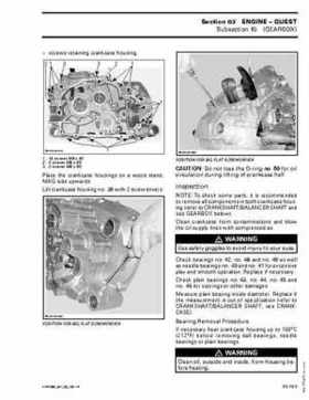 2004 Bombardier Quest/Traxter Series Shop Manual, Page 174