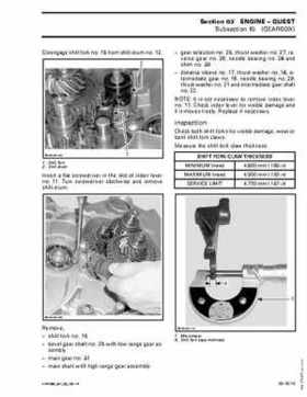 2004 Bombardier Quest/Traxter Series Shop Manual, Page 180