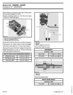 2004 Bombardier Quest/Traxter Series Shop Manual, Page 181