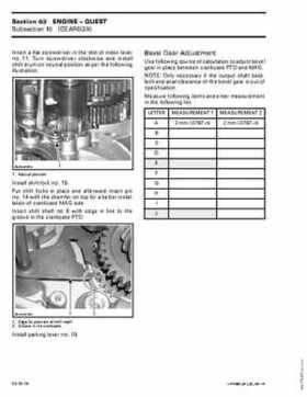 2004 Bombardier Quest/Traxter Series Shop Manual, Page 183