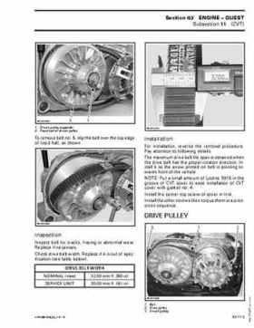2004 Bombardier Quest/Traxter Series Shop Manual, Page 192