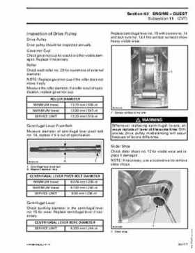 2004 Bombardier Quest/Traxter Series Shop Manual, Page 196
