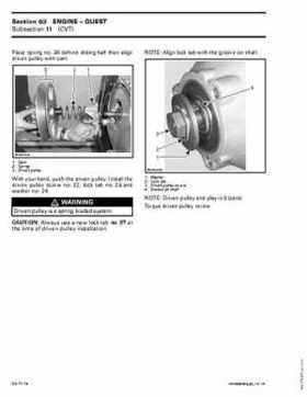 2004 Bombardier Quest/Traxter Series Shop Manual, Page 203