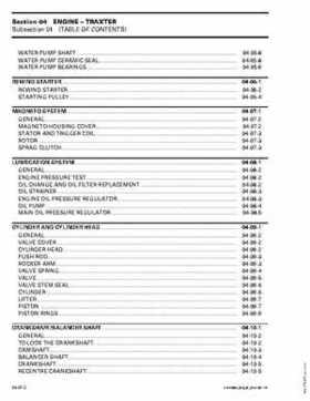 2004 Bombardier Quest/Traxter Series Shop Manual, Page 205
