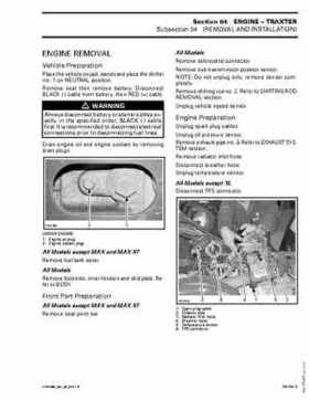 2004 Bombardier Quest/Traxter Series Shop Manual, Page 224