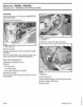 2004 Bombardier Quest/Traxter Series Shop Manual, Page 225