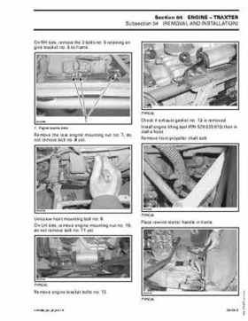 2004 Bombardier Quest/Traxter Series Shop Manual, Page 226