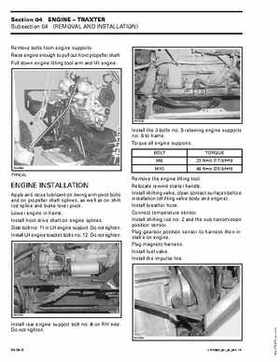 2004 Bombardier Quest/Traxter Series Shop Manual, Page 227