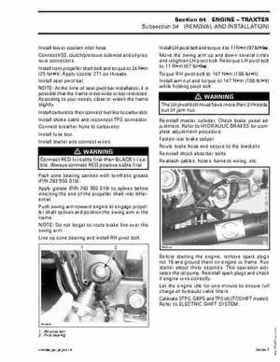 2004 Bombardier Quest/Traxter Series Shop Manual, Page 228