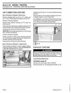 2004 Bombardier Quest/Traxter Series Shop Manual, Page 229
