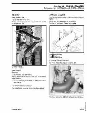 2004 Bombardier Quest/Traxter Series Shop Manual, Page 230