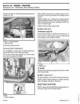 2004 Bombardier Quest/Traxter Series Shop Manual, Page 231