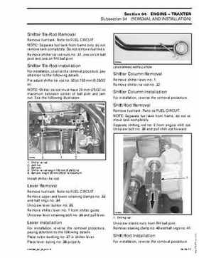 2004 Bombardier Quest/Traxter Series Shop Manual, Page 232
