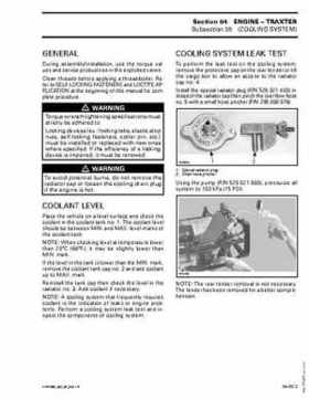 2004 Bombardier Quest/Traxter Series Shop Manual, Page 235