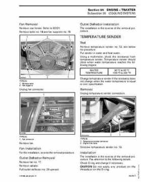2004 Bombardier Quest/Traxter Series Shop Manual, Page 239