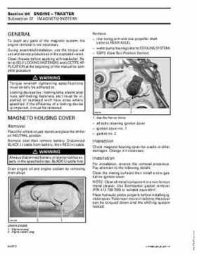 2004 Bombardier Quest/Traxter Series Shop Manual, Page 247