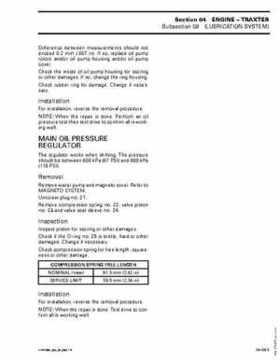 2004 Bombardier Quest/Traxter Series Shop Manual, Page 253