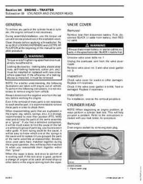 2004 Bombardier Quest/Traxter Series Shop Manual, Page 255