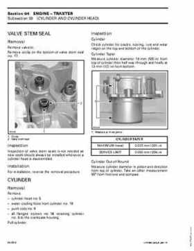 2004 Bombardier Quest/Traxter Series Shop Manual, Page 259