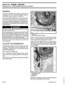 2004 Bombardier Quest/Traxter Series Shop Manual, Page 265