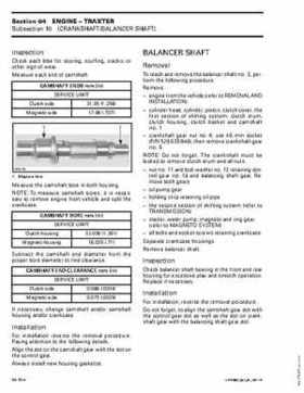 2004 Bombardier Quest/Traxter Series Shop Manual, Page 267