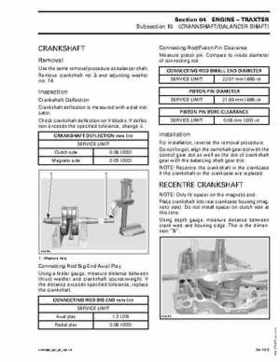 2004 Bombardier Quest/Traxter Series Shop Manual, Page 268