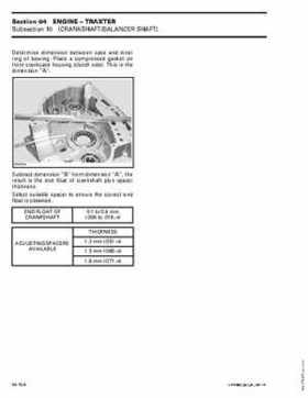 2004 Bombardier Quest/Traxter Series Shop Manual, Page 269