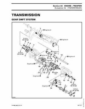 2004 Bombardier Quest/Traxter Series Shop Manual, Page 276
