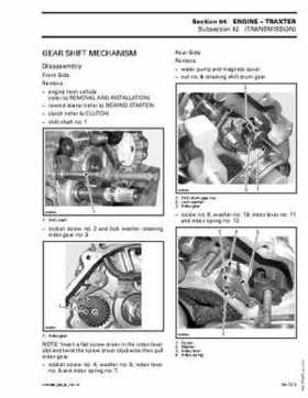2004 Bombardier Quest/Traxter Series Shop Manual, Page 278