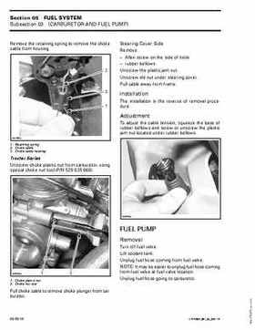 2004 Bombardier Quest/Traxter Series Shop Manual, Page 300