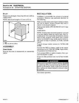 2004 Bombardier Quest/Traxter Series Shop Manual, Page 338