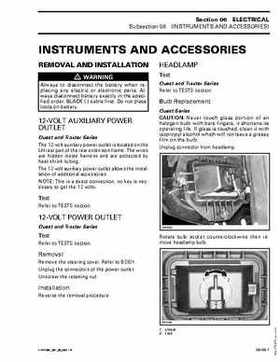 2004 Bombardier Quest/Traxter Series Shop Manual, Page 349