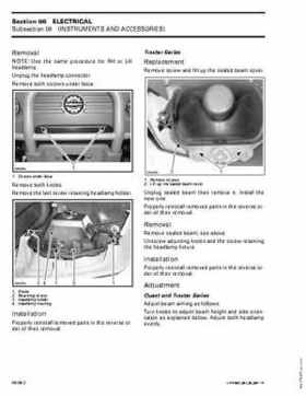 2004 Bombardier Quest/Traxter Series Shop Manual, Page 350