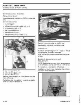 2004 Bombardier Quest/Traxter Series Shop Manual, Page 381