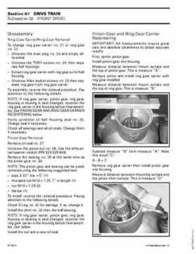 2004 Bombardier Quest/Traxter Series Shop Manual, Page 383