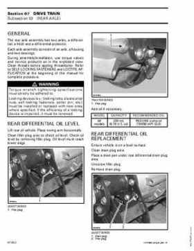 2004 Bombardier Quest/Traxter Series Shop Manual, Page 392