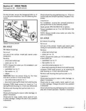2004 Bombardier Quest/Traxter Series Shop Manual, Page 394