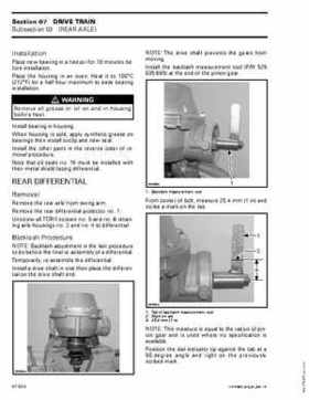 2004 Bombardier Quest/Traxter Series Shop Manual, Page 396